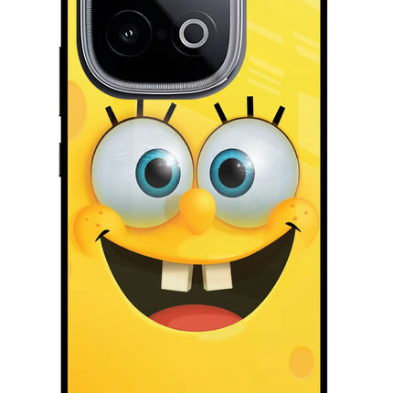 Sponge 1 iQOO Neo 10 Glass Case Back Cover by Casekaro