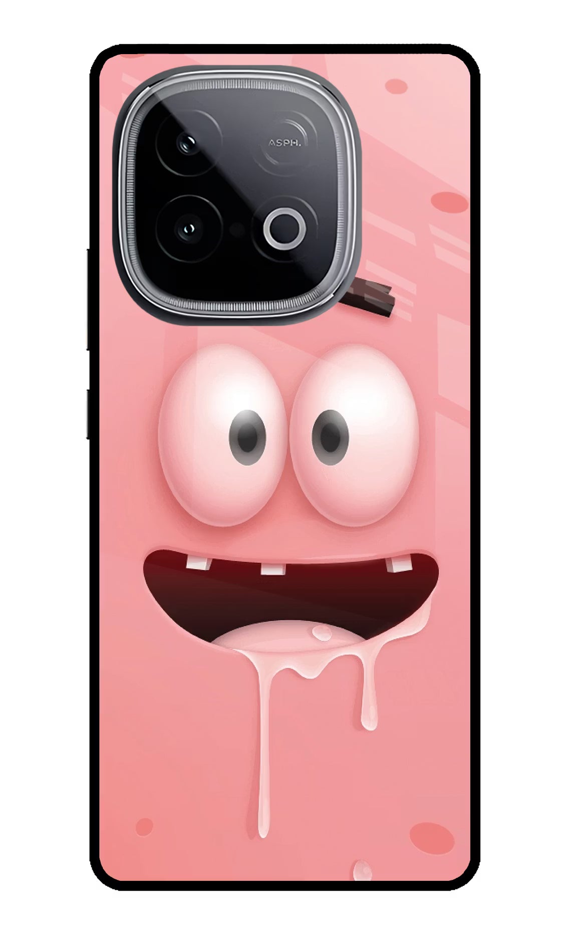 Sponge 2 iQOO Neo 10 Glass Case Back Cover by Casekaro