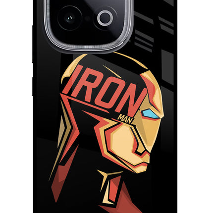 IronMan iQOO Neo 10 Glass Case Back Cover by Casekaro