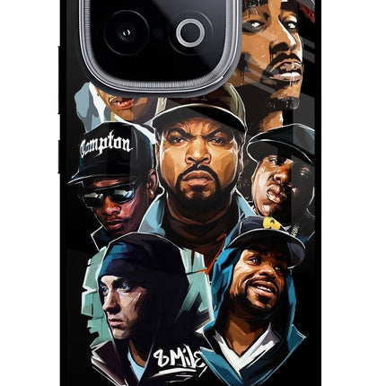 Rappers iQOO Neo 10 Glass Case