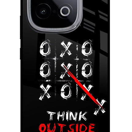 Think out of the BOX iQOO Neo 10 Glass Case Back Cover by Casekaro