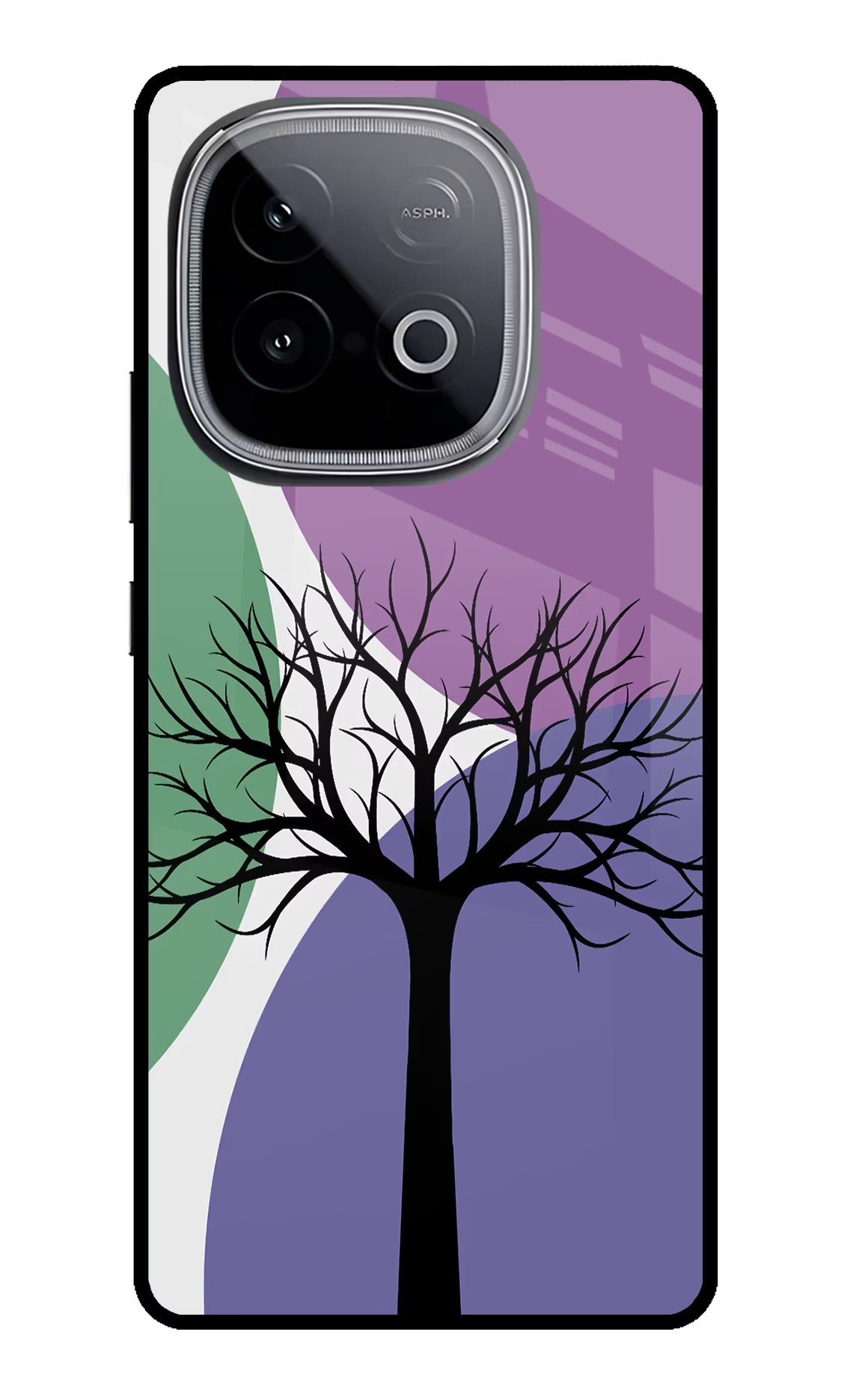 Tree Art iQOO Neo 10 Glass Case