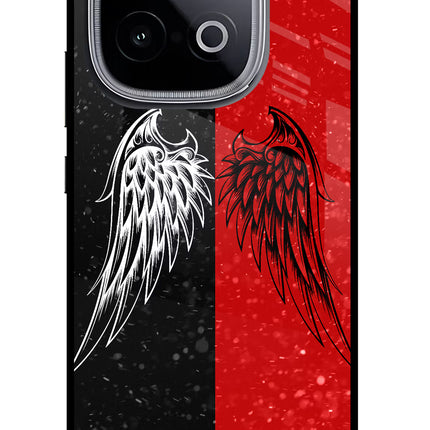 Wings iQOO Neo 10 Glass Case