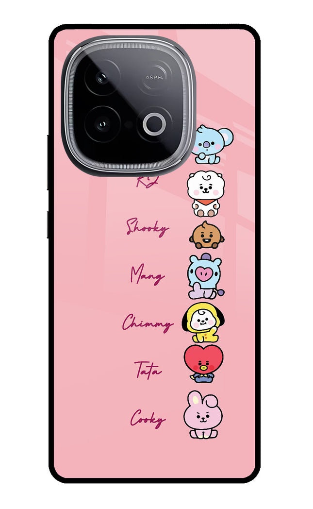 BTS names iQOO Neo 10 Glass Case Back Cover by Casekaro