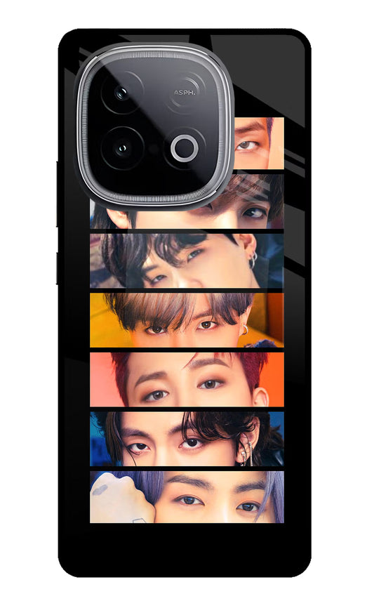 BTS Eyes iQOO Neo 10 Glass Case