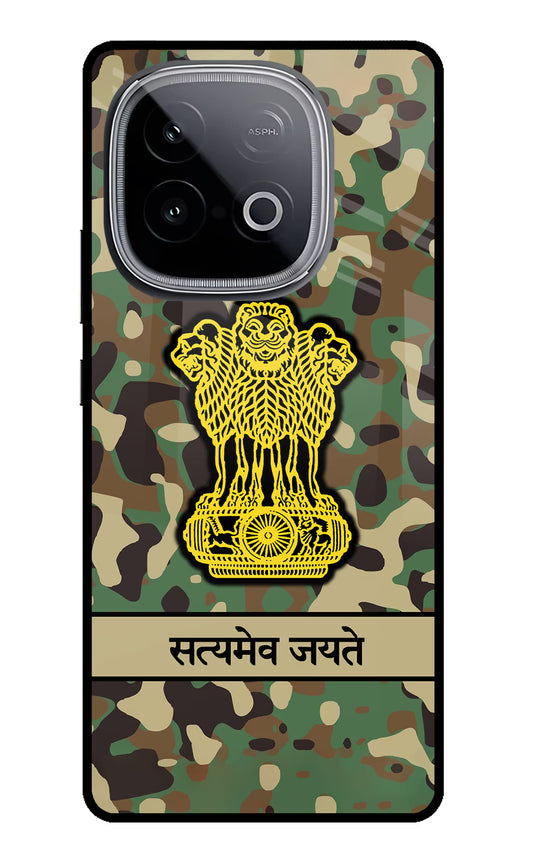 Satyamev Jayate Army iQOO Neo 10 Glass Case
