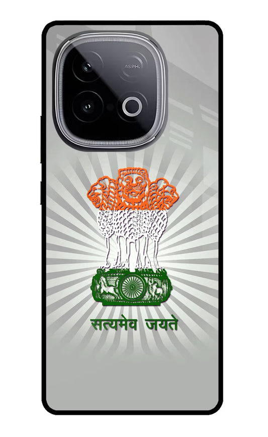 Satyamev Jayate Art iQOO Neo 10 Glass Case