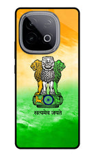 Satyamev Jayate Flag iQOO Neo 10 Glass Case