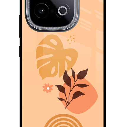 Bohemian Art iQOO Neo 10 Glass Case Back Cover by Casekaro