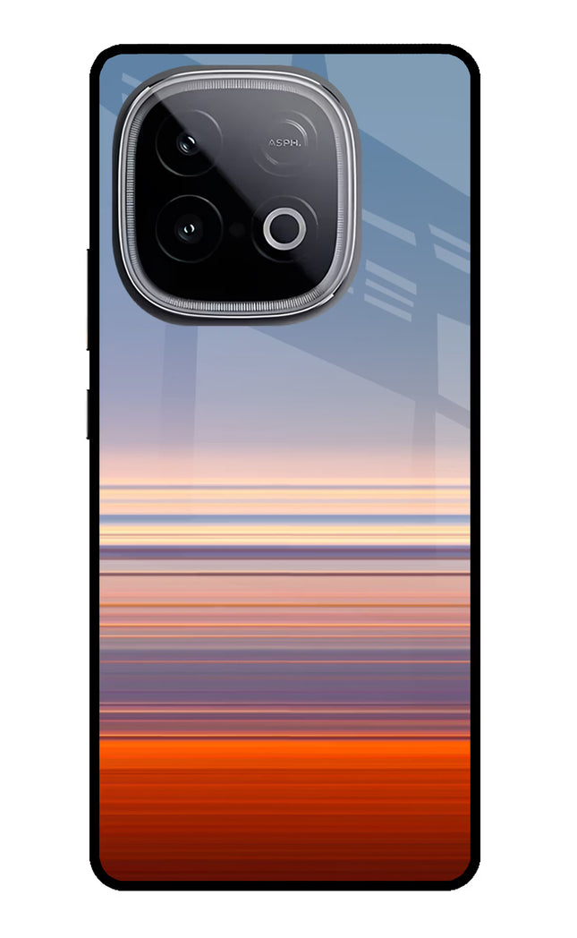 Morning Colors iQOO Neo 10 Glass Case Back Cover by Casekaro