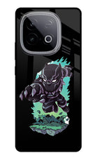 Black Panther iQOO Neo 10 Glass Case