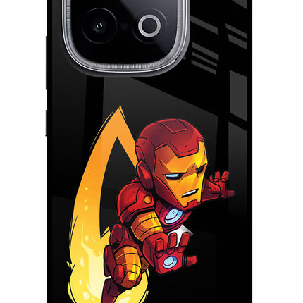 IronMan iQOO Neo 10 Glass Case Back Cover by Casekaro