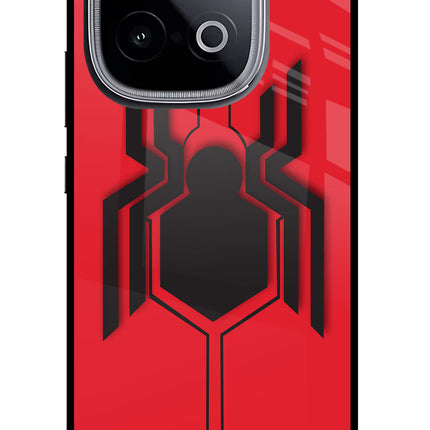 Spider iQOO Neo 10 Glass Case Back Cover by Casekaro