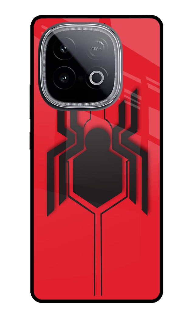 Spider iQOO Neo 10 Glass Case Back Cover by Casekaro