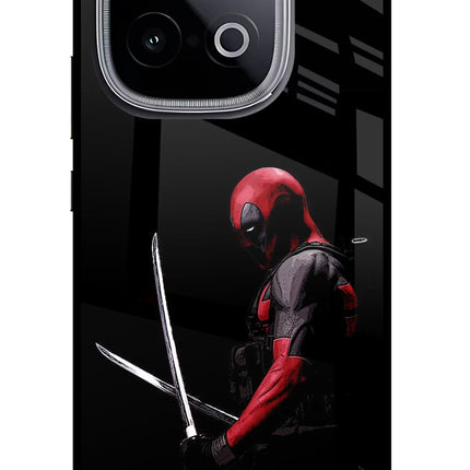 Deadpool iQOO Neo 10 Glass Case