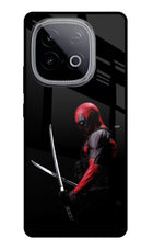 Deadpool iQOO Neo 10 Glass Case