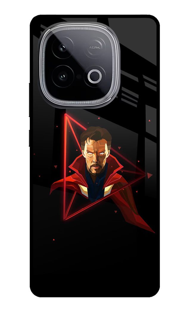Doctor Ordinary iQOO Neo 10 Glass Case Back Cover by Casekaro