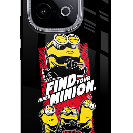 Find your inner Minion iQOO Neo 10 Glass Case