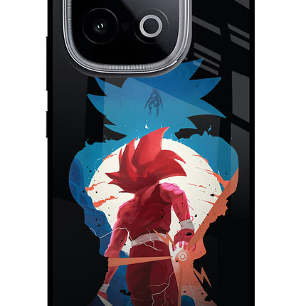Goku iQOO Neo 10 Glass Case
