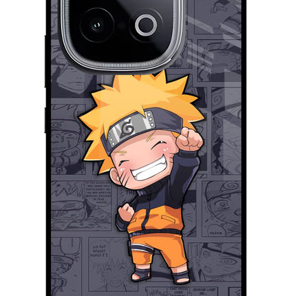 Chota Naruto iQOO Neo 10 Glass Case