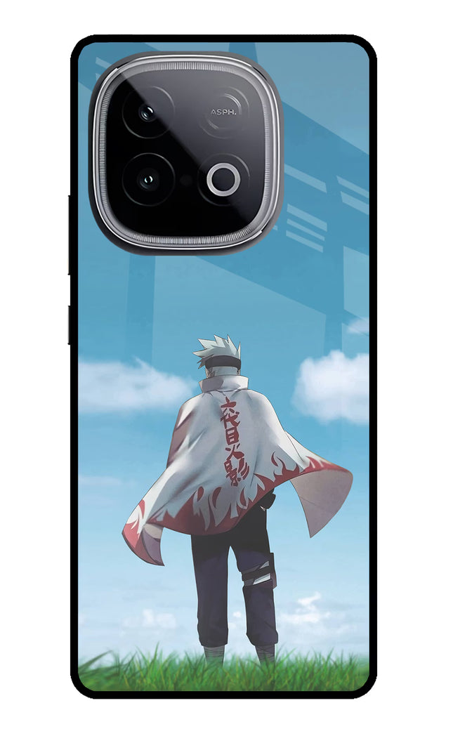 Kakashi iQOO Neo 10 Glass Case Back Cover by Casekaro