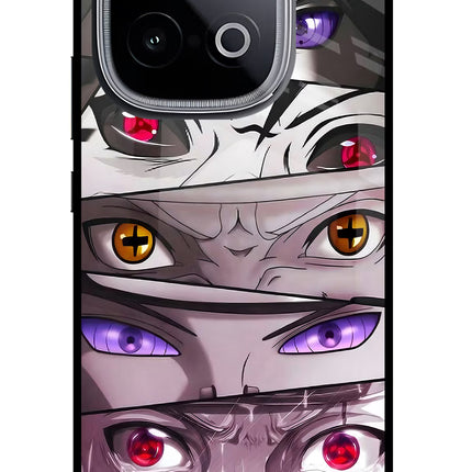 Naruto Anime iQOO Neo 10 Glass Case Back Cover by Casekaro