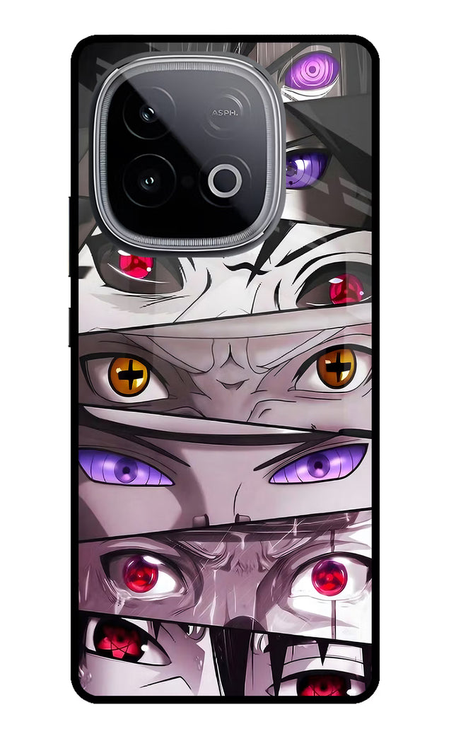 Naruto Anime iQOO Neo 10 Glass Case Back Cover by Casekaro