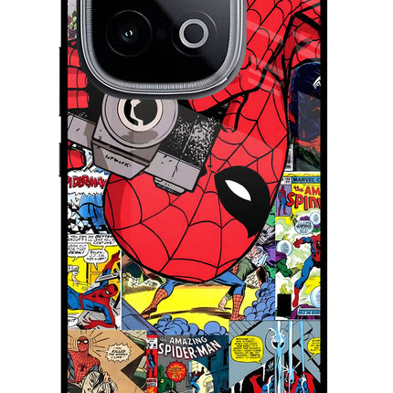 Spider Man iQOO Neo 10 Glass Case