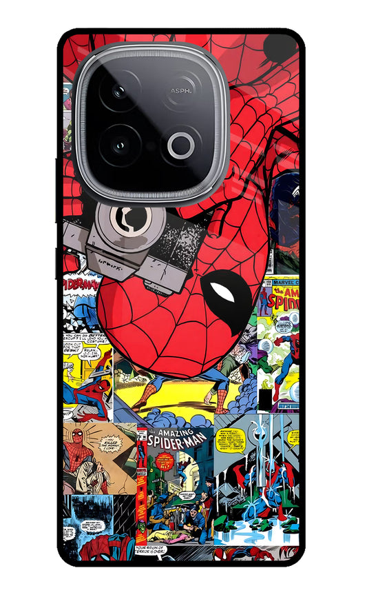 Spider Man iQOO Neo 10 Glass Case