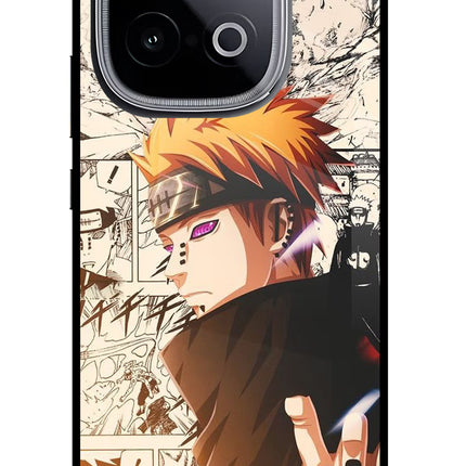 Pain Anime iQOO Neo 10 Glass Case Back Cover by Casekaro