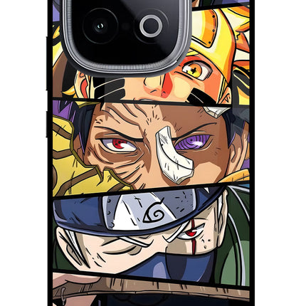 Naruto Character iQOO Neo 10 Glass Case