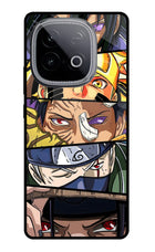 Naruto Character iQOO Neo 10 Glass Case