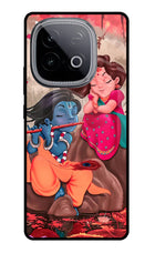 Radhe Krishna iQOO Neo 10 Glass Case