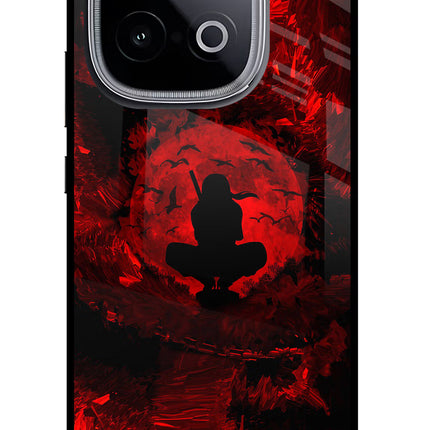 Itachi Uchiha iQOO Neo 10 Glass Case