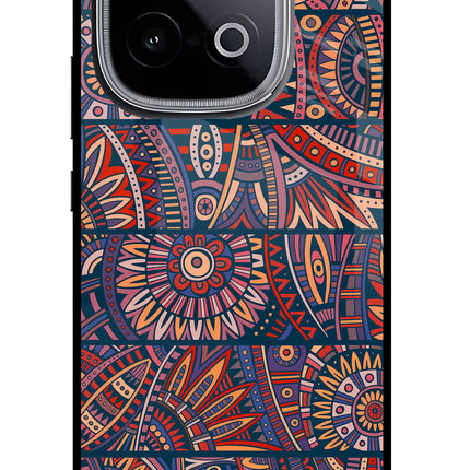 African Culture Design iQOO Neo 10 Glass Case