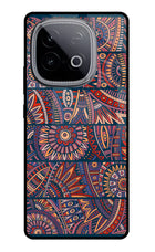 African Culture Design iQOO Neo 10 Glass Case