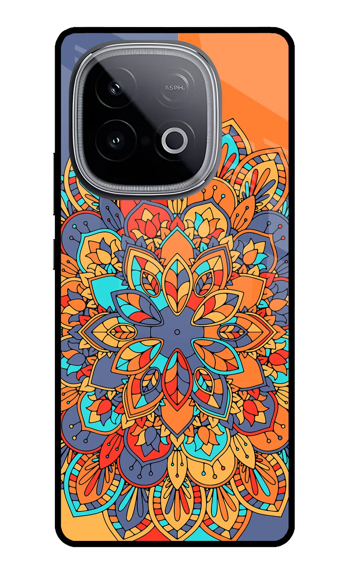 Color Mandala iQOO Neo 10 Glass Case