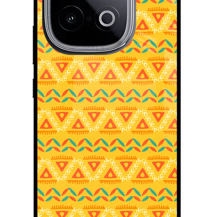 Tribal Pattern iQOO Neo 10 Glass Case