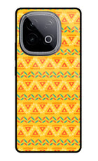 Tribal Pattern iQOO Neo 10 Glass Case