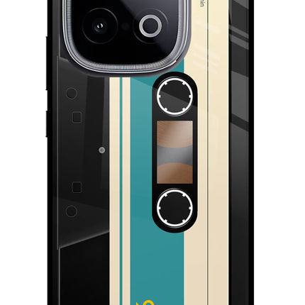 Cassette iQOO Neo 10 Glass Case Back Cover by Casekaro