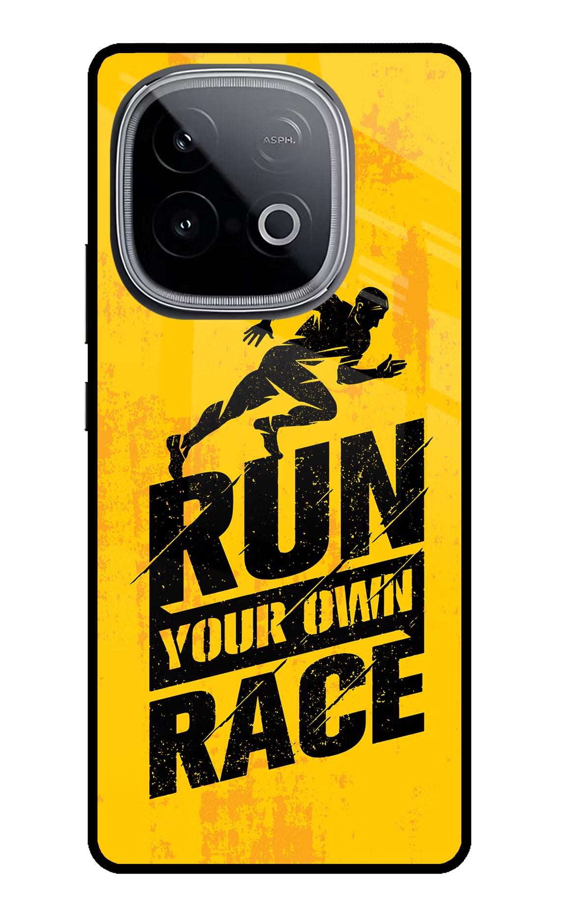 Run Your Own Race iQOO Neo 10 Glass Case