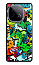 Game Doodle iQOO Neo 10 Glass Case