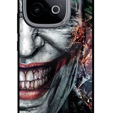 Joker Cam iQOO Neo 10 Glass Case Back Cover by Casekaro