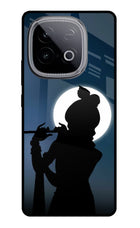 Shri Krishna Silhouette iQOO Neo 10 Glass Case