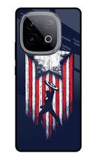 Captain America Marvel Art iQOO Neo 10 Glass Case