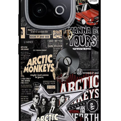 Arctic Monkeys iQOO Neo 10 Glass Case