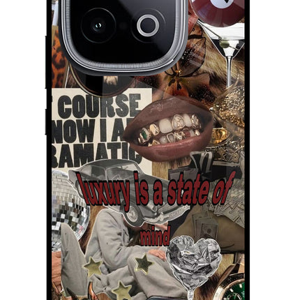 Luxury iQOO Neo 10 Glass Case Back Cover by Casekaro
