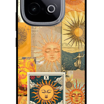 Sun iQOO Neo 10 Glass Case Back Cover by Casekaro