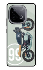 Classic Cafe Racer 99 iQOO Neo 10 Glass Case