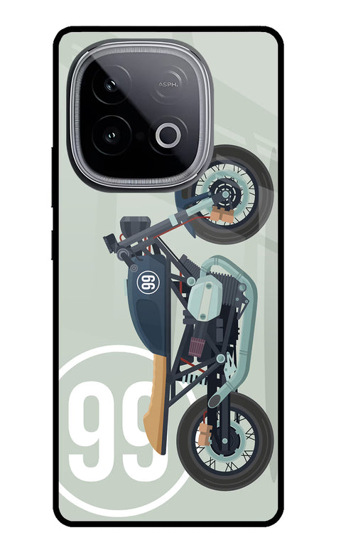 Classic Cafe Racer 99 iQOO Neo 10 Glass Case